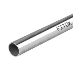 FITOK 316/316L SS Seamless Tubing 1″ OD × 0.083″ Wall × 40″ L Annealed ASTM A269