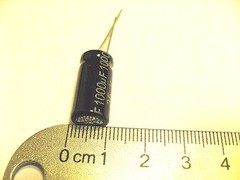 1000uF 35V (10x) Electrolytic Capacitors 35V 1000uF Volume 10×20 mm