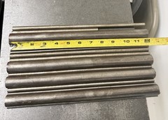 4130 AQ Steel Round Bar Stock 15 Pcs – CNC Lathe Machinable – 11.25 lbs