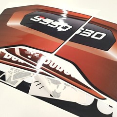 Aftermarket Replacement Decal Sticker Set fits Bobcat S530 Skid – Steer Loader