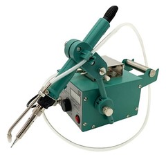 110V CXG378 Semi-automatic Feed Tin Spot Welder Soldering Table with Foot Switch