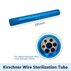 Aluminium Alloy Kirschner wires pins Dirll Bits sterilization Tube