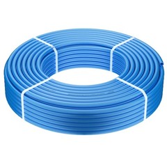 VEVOR 1/2” x 300ft Blue PEX-B Tubing/Pipe for Potable Water with Pipe Cutter