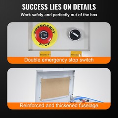 8X12″ 40W CO2 Laser Engraver Engraving Cutter Cutting Machine Durable Fast Speed