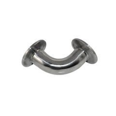 1” inch 25mm Sanitary 90 Degree Elbow Tri Clamp Ferrule End Stainless Steel 316