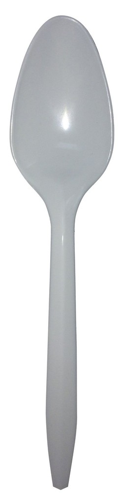 RJ Schinner Co Teaspoon Empress Medium Weight White Plastic