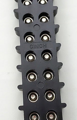 Cinch 14 Position Dual Row Screw Terminal Strip Block Phenolic 5-15/16″ Long