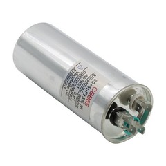 80+5 uF Capacitor Round Dual Run 80 + 5 uf mfd 370/440 Volts for HVAC Motors