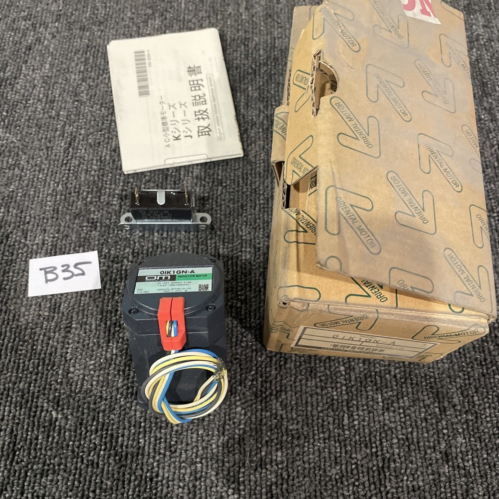 Oriental Motor 0IK1GN-A 0.13 Amp Induction Motor 100 VAC