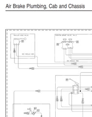 2003-2014 Freightliner M2 100, M2 106, M2 112 Truck Shop Service Manual (USB)