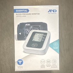 A+D UA-651 Arm Digital Blood Pressure Monitor Irregular Heartbeat 60 Memory