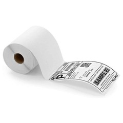 20-200 Rolls 1744907 Direct Thermal Shipping Label 4″x6″ for DYMO 4XL 220/Roll