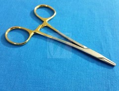 T/C O.R GRADE WEBSTER NEEDLE HOLDER DRIVER 4.5″ SMOOTH PLAIN JAWS