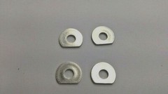 Novellus 15-00386-00 Flat sided Nickel Washers #10 Rev E (Pack Of 4)
