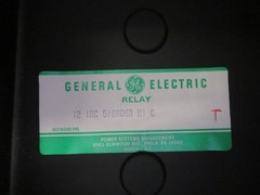 General Electric 12IAC51B806A Time Overcurrent Relay Inverse 2-16A GE IAC51B806A