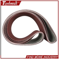 Findmall 6 Pack 6 X 48 Inch 60 80 120 150 240 400 Grits Belts Sander Sandpaper
