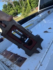 VTG 3-1/2″ Jaw 90* Degree Angle Tilting Drill Press Vise Machinist Grt Cnd
