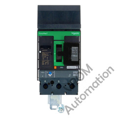 Surplus Square D JJA36175YP PowerPact I Line Circuit Breaker 3-Pole 175A 600V