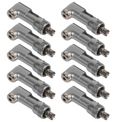 1-10 NSK Style Dental Latch E-Type Contra Angle Head F/ Slow Low Speed Handpiece