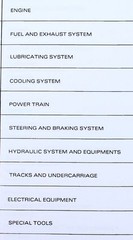 Massey Ferguson Mf 300 Crawler Angle Dozer Bulldozer Workshop Service Manual