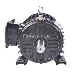 Electric Motor 3 Phase 3HP 1800 RPM 182T Frame 230/460 Volt 60 HZ TEFC Enclosure