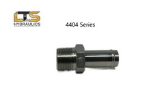3/4″ Beaded Hose Barb x 3/4″ Male Pipe NPT Steel Adapter 4404-12-12