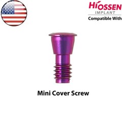 US Dental Healing Cover Screw Closure Caps Fits Hiossen Osstem/Nobel /Straumann