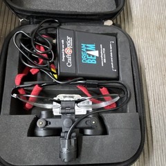 CraftOptics Dream Beam Head Light BLK 51 with Case