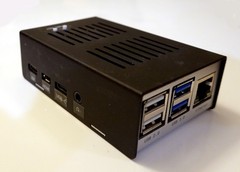 INDIEDROID NOVA 16GB RAM, 128GB EMMC IN KKSB ALUMINUM CASE W/FANS, LED, SWITCHES