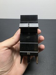 SQUARE D XO XO230 CIRCUIT BREAKER 30 AMP 2 POLE 240V. XO0230 READ