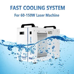 CO2 Industrial Water Chiller CW-5200DH/DG CW-5000DG For Laser Engraving Machine