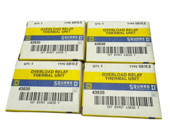 Square D SB10.2 Overload Relay Thermal Heater Element, SB10.20, 43630