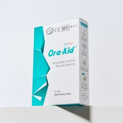 Ora-Aid AG-205A 50x15mm Intraoral Wound Dressing (Implant, Extraction & Surgery)