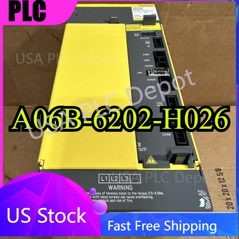 FANUC Power Supply A06B-6202-H026 As Pictured US Seller NDA Available