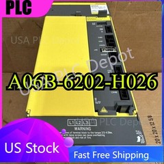 FANUC Power Supply A06B-6202-H026 As Pictured US Seller NDA Available