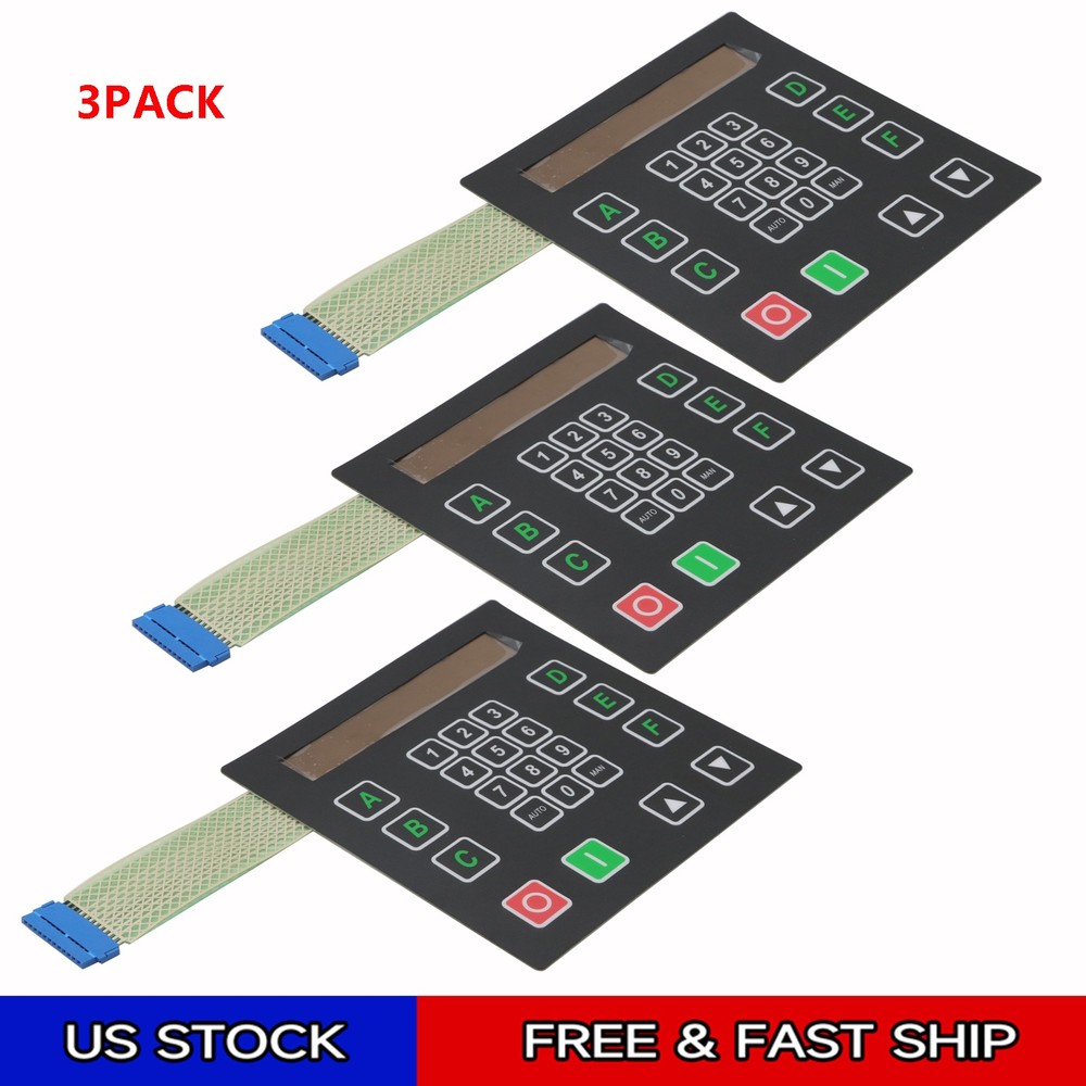 WFR112577 KEYPAD, PH7.2 OPL & LD REVISED, 112577 – 3Pack