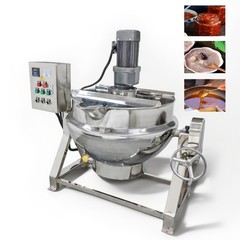 52.8gal Tilting Jacketed Kettle Commercial Cooking Sandwich Steam Pot 220V 200L