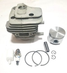 Nikasil Cylinder kit Fits Partner K650, K700 50mm bore Caber piston rings