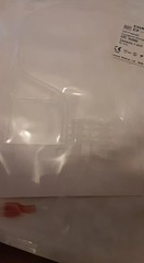 NEW 30-70ml Cryogenic Storage Container/ 2 female leads/ CF-250 (lot of 10)