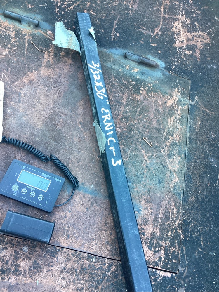 ERNiCr-3 6lbs And 3/32”x 36” 10 Lbs