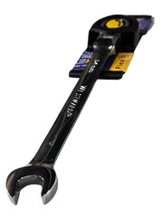 Westward 1LCN6 14mm Locking Flex Head Ratcheting Combination Wrench