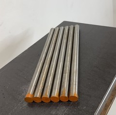 52100 Steel Round Bar Stock 3/4 Diameter x 12″ Length ,Knife (6 PC LOT)