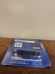 New Genuine Brother P-Touch TZe-231 2PK Black on White Tape