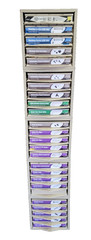 Hillman Hardware Storage Cabinet 5 Drawer Bins Steel Organizer Lego, Parts etc..