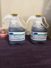 Diversey Crew 5019237 Non Acid Bowl, Bathroom Disinfectant Cleaner 2 PACK