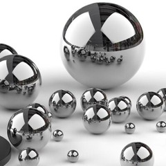 Solid Stainless Steel Ball Precision Ball Impact Weight Test Ranging from 1g-5kg