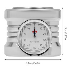 0.01mm Z Axis Zero Pre-Setter Tool Setter Magnetic Z Axis Dial Setter Silver