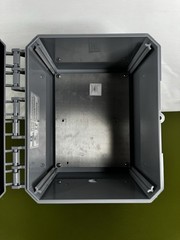 Integra Enclosure 10″x8″x6″ P10086 Opaque, Hinged Cover Integrated Latch