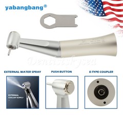 Low Speed Handpiece Push Button Fit FG 1.6mm Burs Contra Angle Dental