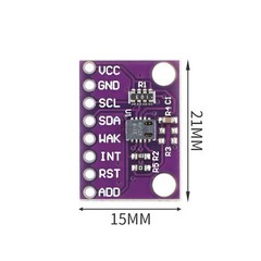 CCS811 Digital Sensor Module CO2 eCO2 TVOC Air Quality Monitoring Low Power